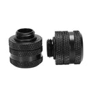 5X(2Pcs Od14Mm Hard Tube Fittings G1/4 Water Cooler Hard-Tube Connector Fi E5L3)