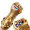Thanos Infinity Gauntlet Avengers Superhero Gloves Halloween Party Props