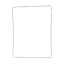 For IPad 4 Black Replacement Screen Touch Digitizer Frame Bezel