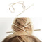 2pcs Women Metal Barrette Bun Pin Hair Stick Hairpin Ponytail Holder Gift