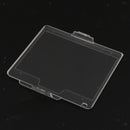 Clear BM-12 Replacement LCD Screen Protective Case Cover Protector for Nikon