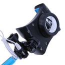 Selfie Stick Silicone Handle Aluminum Timer Lever for 4-6