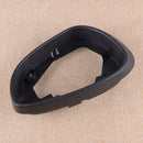 ABS Pair Door Wing Rear View Mirror Cover Frame Fit for Ford Fiesta MK7 2009-17