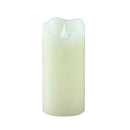 Electronic Oblique LED Flameless Romantic Candle Light Wedding Decor 5x16cm