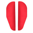 2x Aluminum Car Rearview Side Mirror Rain Eyebrow Visor Sun Shade Weather Shield