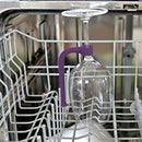 4Pcs Flexible Dishwasher Silicone Glass Bracket Creative Wine Hanging Bar T X7T8