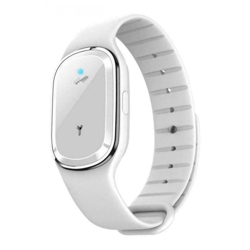 Smart Bracelet Ultrasonic Silicone Anti-Mosquito Watch