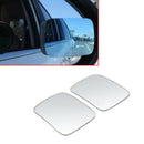 2* Car Adjustable RV Blind Spot Mirror Glass Exterior Rear Side View Accessories