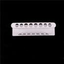 8 Holes Plastic Test Tube Rack Testing Tubes Holder Storage Stand Lab Supplies &