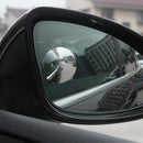 Safety Left Right Outdoor Easy Install Universal Wide Angle Rearview Mirror