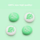 For Nintendo Switch / Lite 4pcs Silicone Thumb Grips Analog Stick Covers