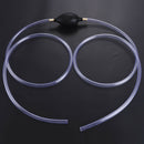 Oil Sucker Car Manual Fuel Tank Suction Hose Oil Pump Kit Anti-static PVC