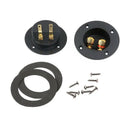 DIY Home Car Stereo Screw Cup Connectors Subwoofer Plugs 2-Way Speaker Box  M8A3