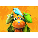 5D DIY Full Drill Diamond Painting Dinosaur Train Cross Stitch Mosaic Kit
