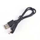 Mini Portable LED Fill Light Makeup Mirror with Handheld Fan USB Rechargeable