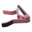 Quick Capo Acoustic Guitar Pink Electrica E6M1