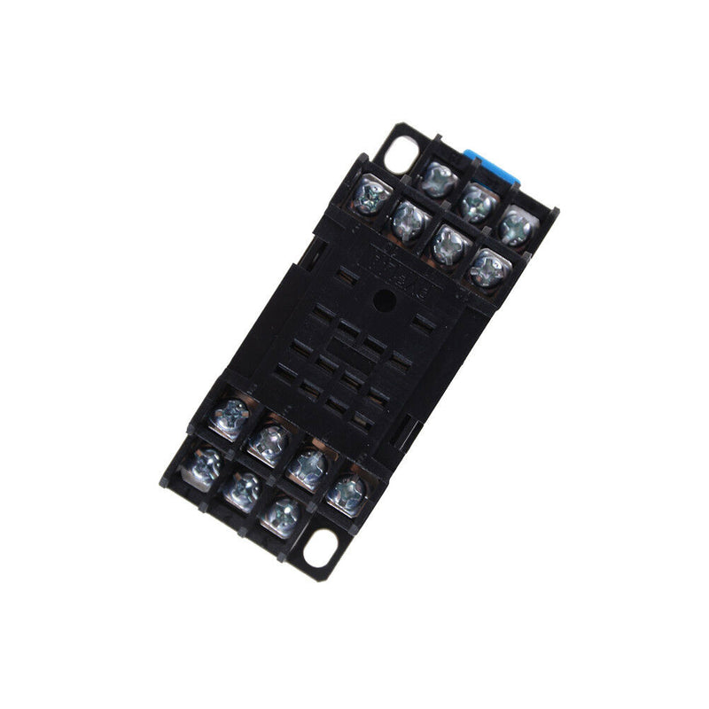 PYF14A DIN Rail Power Relay Socket Base 14 Pin for MY4NJ HH54P*L S Ew