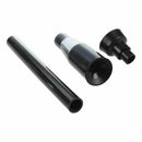 Plastic Garden Fountain Pump Waterfall Head Set, Black B8R9