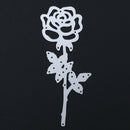Rose DIY Metal Embroidery Puzzle Stencil Scrapbook Album Craft Cutting Die