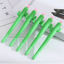 2pcs 0.5mm Cactus Gel Pens Cute Gift Pen Kids School Student Office Stationery