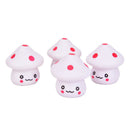 1pc LED Night Light Colorful Mushroom Press Down Touch Room Desk Bedside La_