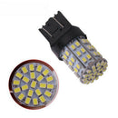 2Pcs White T20 7443 1206 6000K 64SMD Turn Signal Stop Braking LED Light Bu JR