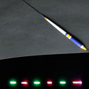 Big Fish Fishing Float Night Light Luminous Balsa Wood Electronics Floats
