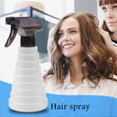 400ml Hair Spray Empty Bottle Mist Sprayer Salon Barber Gadgets (White)