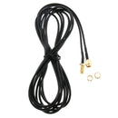 2xRP SMA Male To Female Extender Coax Cable For WiFi Router/Aerial/Antenna