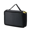 High Capacity Holder Stationary Pencil Case Pen Box Storage Bag New, 2 Laye