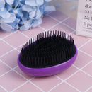 Egg Design Magic Hair Brush Round Portable Plastic Comb Scalp Massage CombSEAU