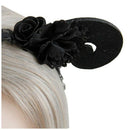 Lace Goat Horn Ear Headband Girls Hair Band New Head Wrape Womens Girls Hai