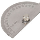 Measuring Angle 180 Degree Steel Angle Simple Protractor Angle OZ