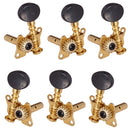 3R3L Open Gear String Tuning Peg Tuner Machine Head for Folk Acoustic Guitar