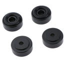 Amplifier Feet Spikes Mats Fenestrated Feet Pads Black, 20x8mm, Easily