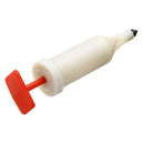 3/4oz Refillable Plunger Type Chainsaw Grease Gun Extend Bar Chain Life Tool
