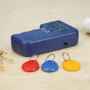 Handheld 125Khz Duplicator Copier Writer Programmer Reader + Keys + Cards E