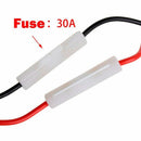 1m 30A Short Wave Radio Power Supply Cord Cable for ICOM IC7000 IC7600/ FT4
