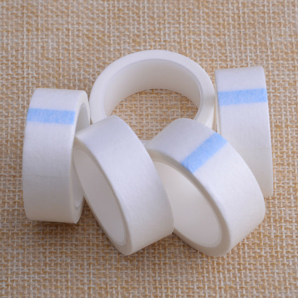 5 Rolls Eyelash Lash Extension Supply Micropore Paper Medical Tape 450cm