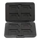 Aluminum 8 in 1 Micro-SD SDHC Memory Card Storage Carrying Case Protector S Y3A1