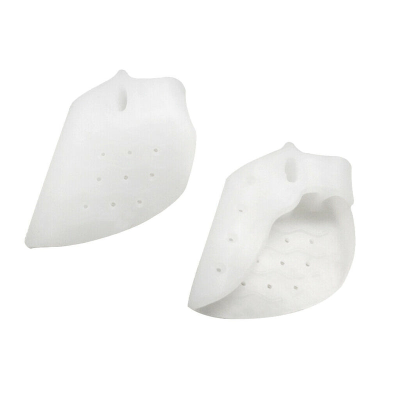Pair Silicone Gel Bunion Straightener Corrector Protector Splint Big Toe Cushion