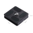 PU-40 Quick Release Plate J1 N1 Tripod Ball Head Arca Swiss w/ 1/4 inch S A