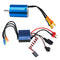2838 Sensorless Brushless Motor+35A Brushless ESC for 1/14 1/16 1/18 RC Car
