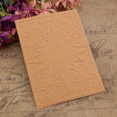 boom Embossing folders Plastic Embossing Folder For Scrapbooking DIY card FT