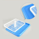 1X(Training Pads Toilet For Puppies And Small Pets, Square Pet Training Toi
