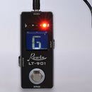 Rowin Lt-901 Guitar Tuner Effect Pedal Mini Chromatic True Bypass Lcd Displ I1V5