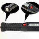 Usb Rechargeable 16Led Work Light Magnetic Hanging Inspection Lamp Hand Tor C4V6