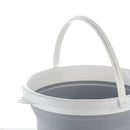 Outdoor Folding Collapsible Silicone Bucket Camping Fishing Travel Car Barr Q2I4