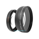 Universal 55mm 0.45x Wide Angle + Macro Conversion Lens For DSLR DC Camera