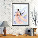 5D DIY Full Drill Diamond Painting Beauty Embroidery Mosaic Kit Home Decor